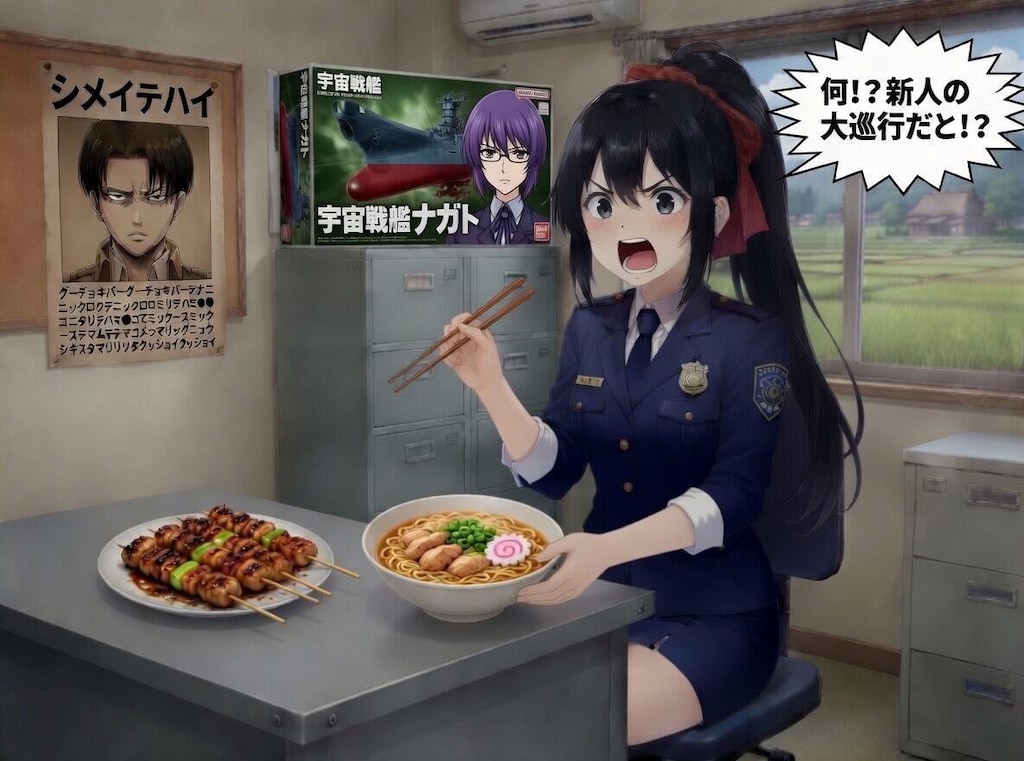 第X話・ああ愛しのラムちゃん！（前編）の巻！