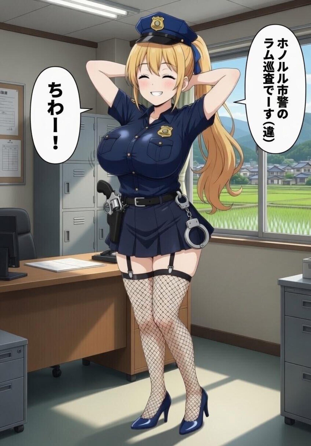 第X話・ああ愛しのラムちゃん！（前編）の巻！