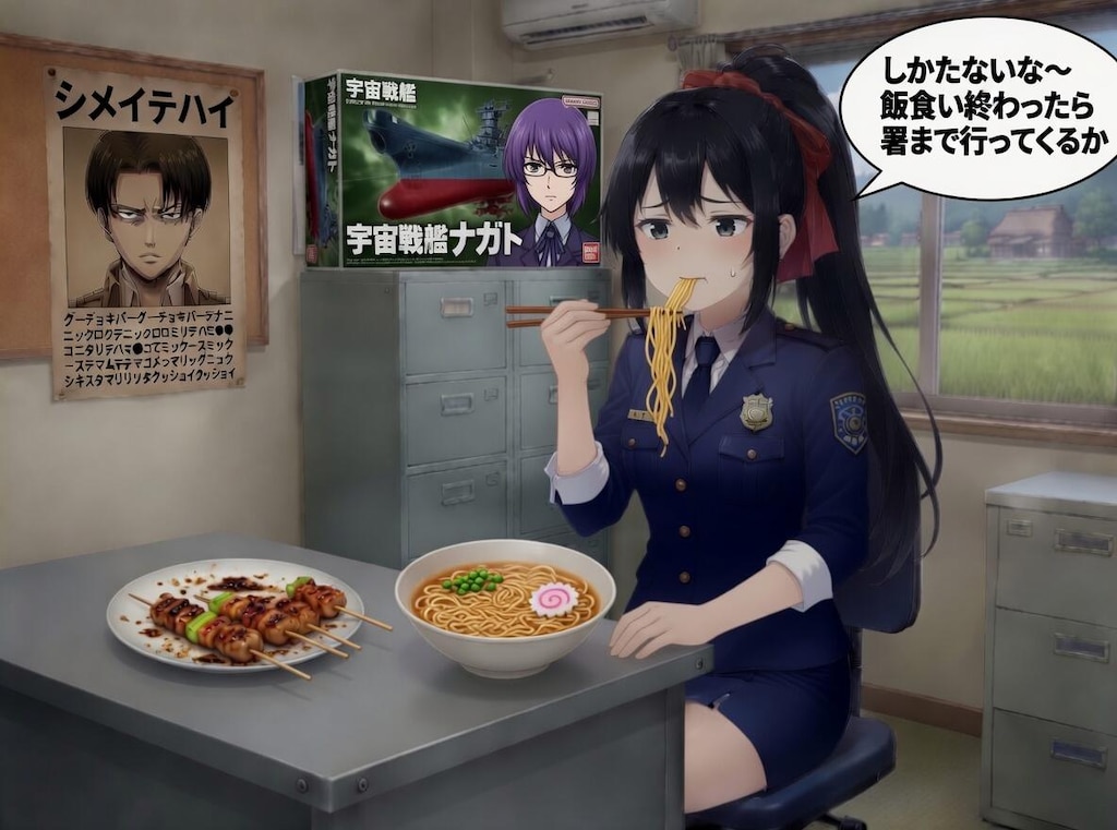 第X話・ああ愛しのラムちゃん！（前編）の巻！