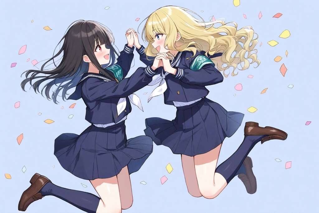 ふたりは名コンビ