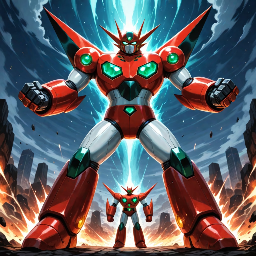 ゲッターロボ！