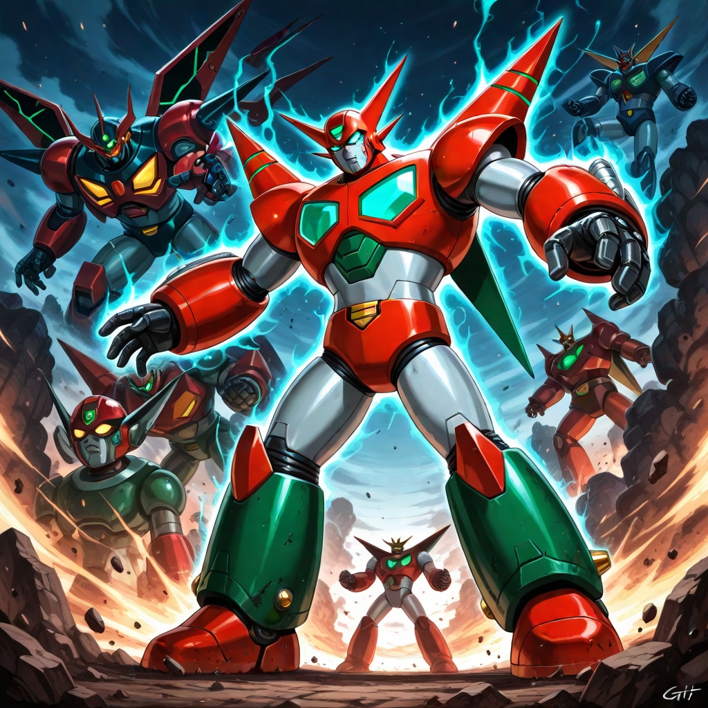 ゲッターロボ！