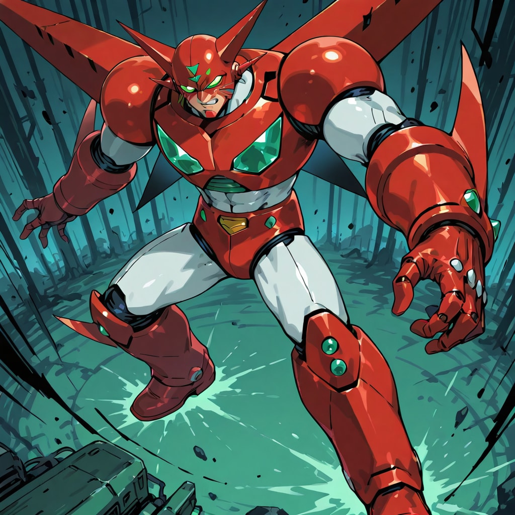 ゲッターロボ！