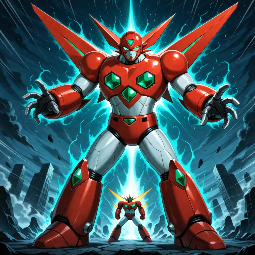 ゲッターロボ！