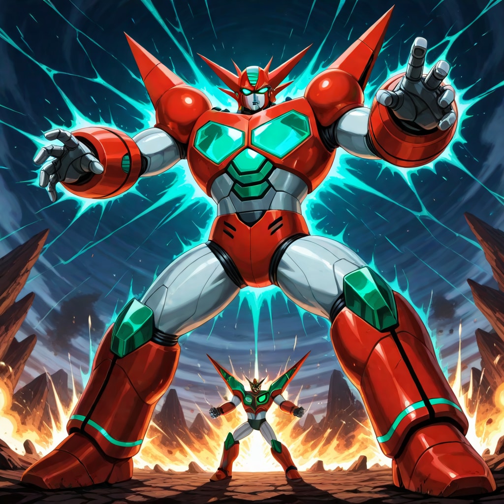 ゲッターロボ！