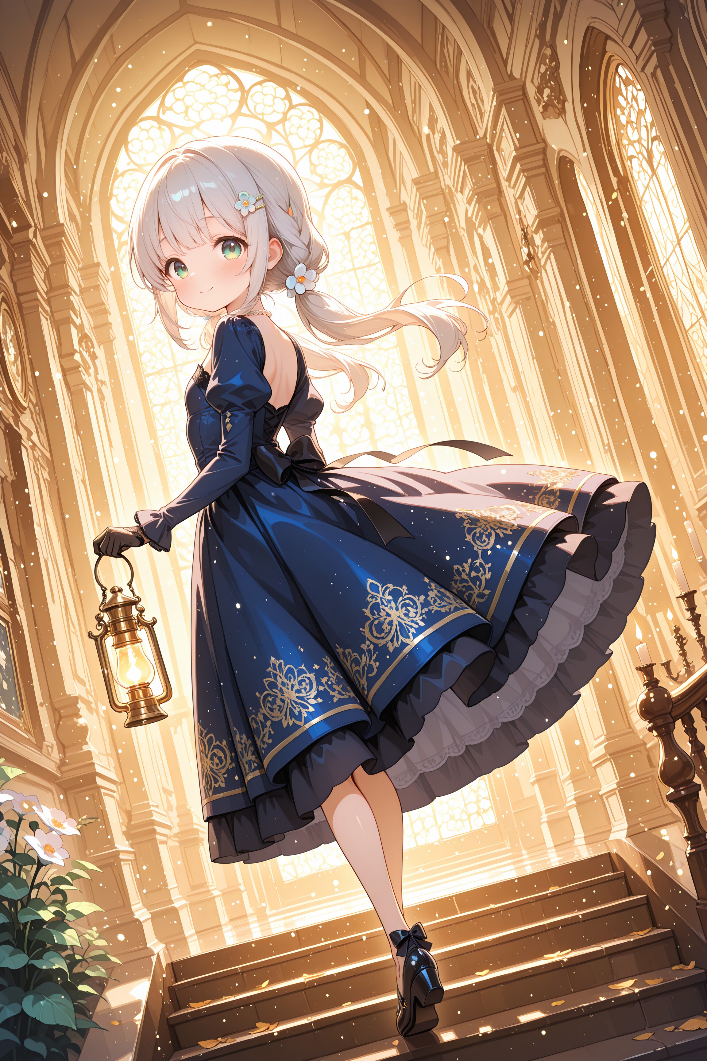 追憶の洋館 | の人気AIイラスト・グラビア