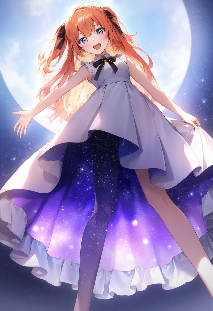スカートの中は宇宙や！！！