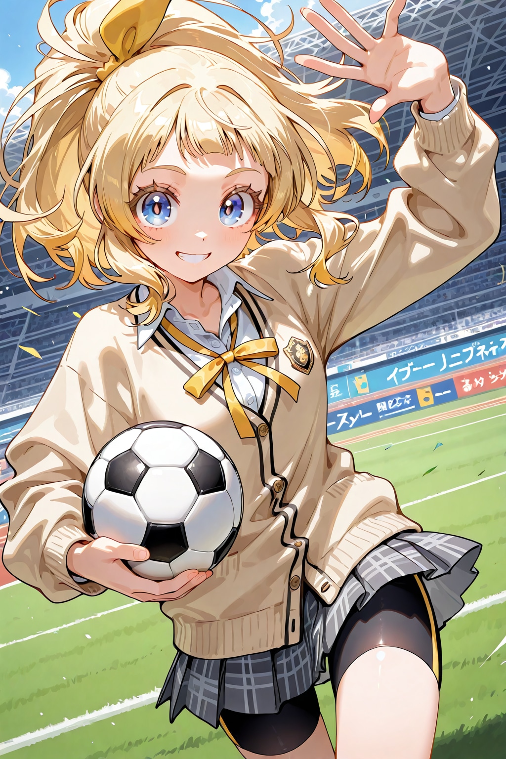 昼休みのエースストライカー