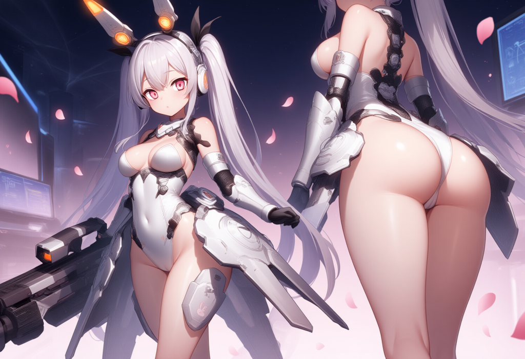 サイバーソルジャー(おしり)