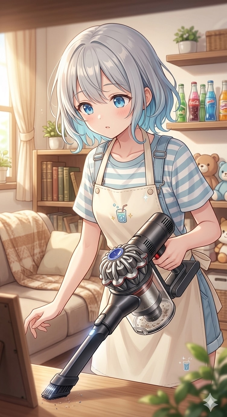 炭酸少女〜サイダーちゃん★お掃除〜