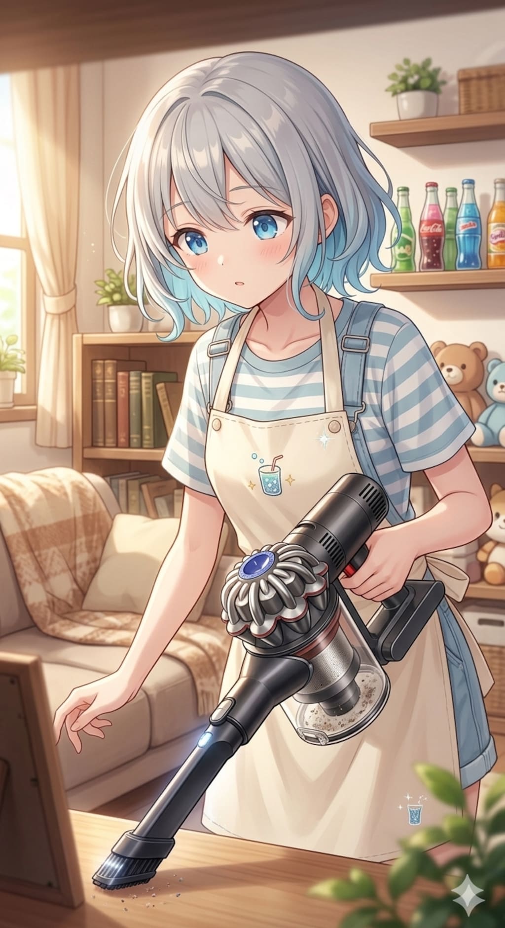 炭酸少女〜サイダーちゃん★お掃除〜
