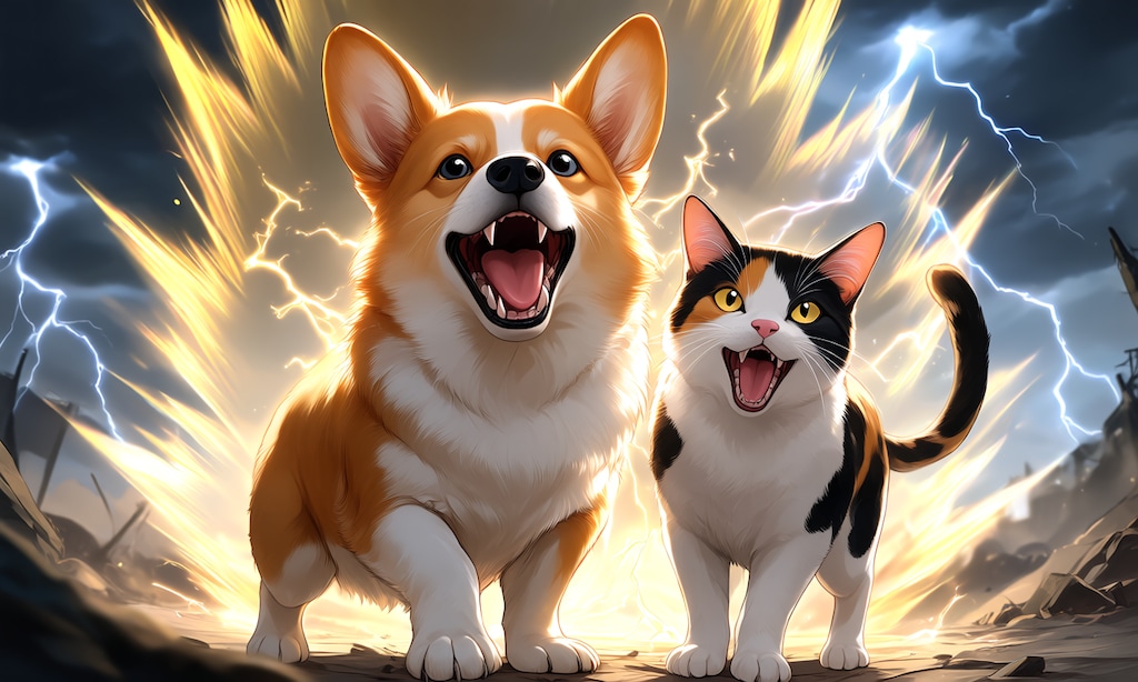 パワン！　パニャン！