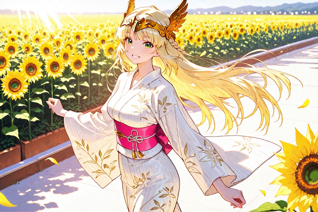 浴衣のヴァルキリー