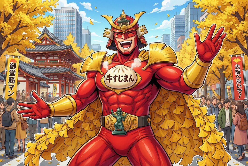 御堂筋マン