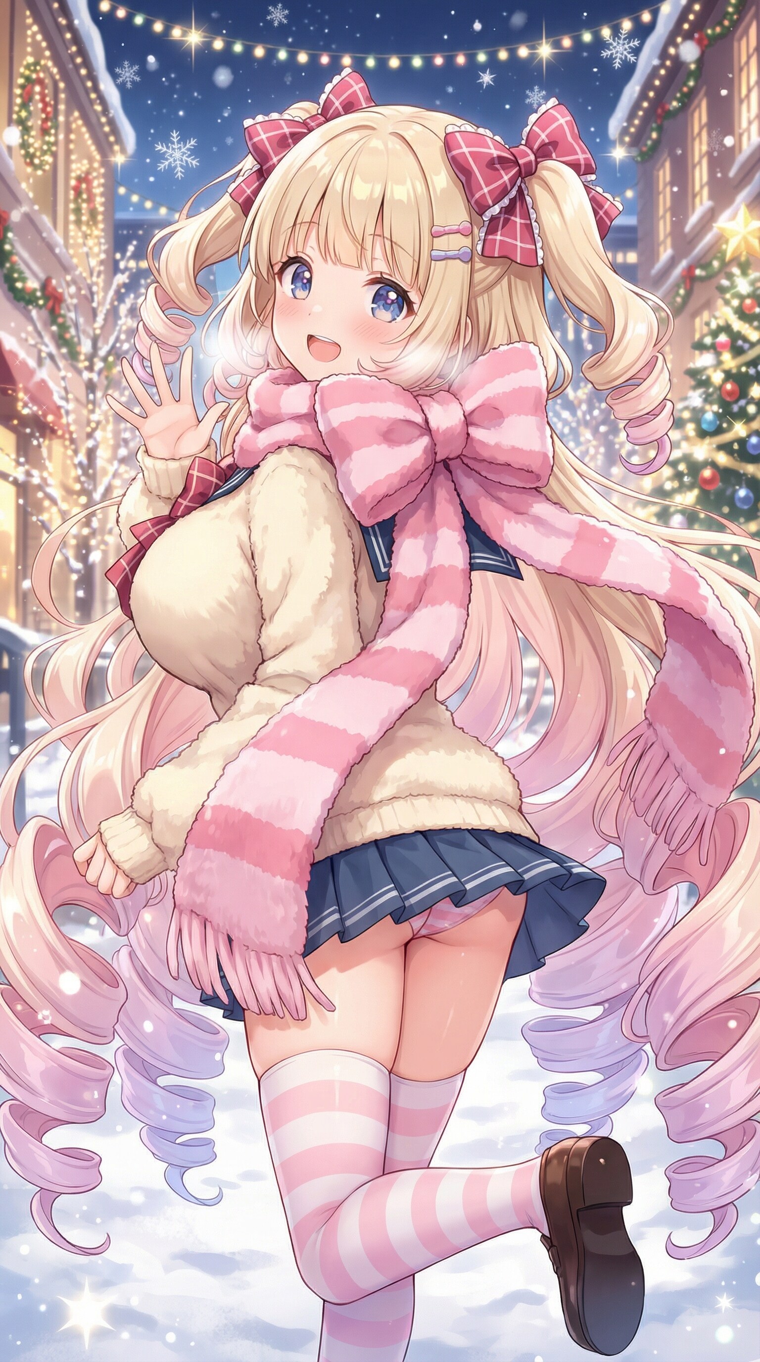 クリスマスも一緒に