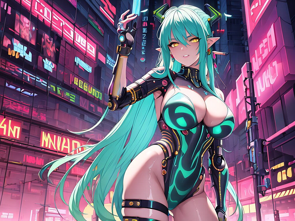 サイバーがーるの日常