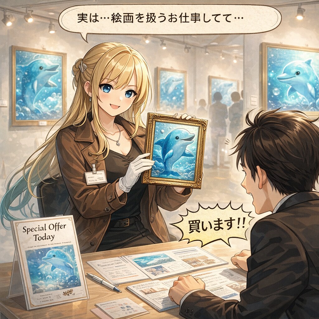 絵画デート商法