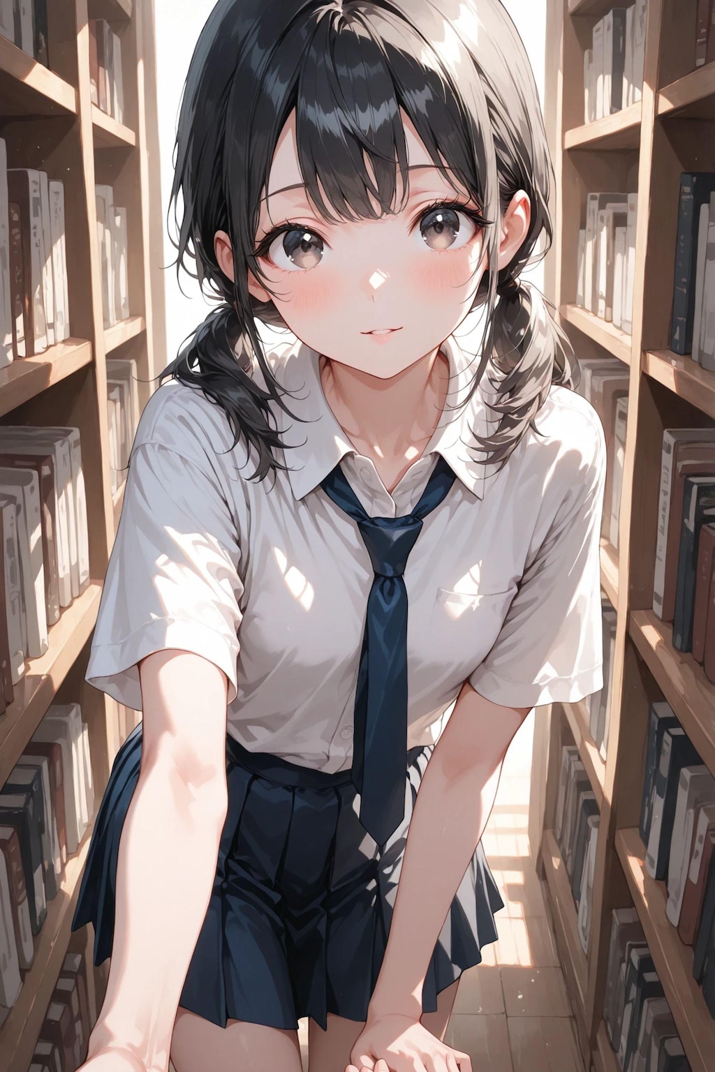 陽菜と図書室