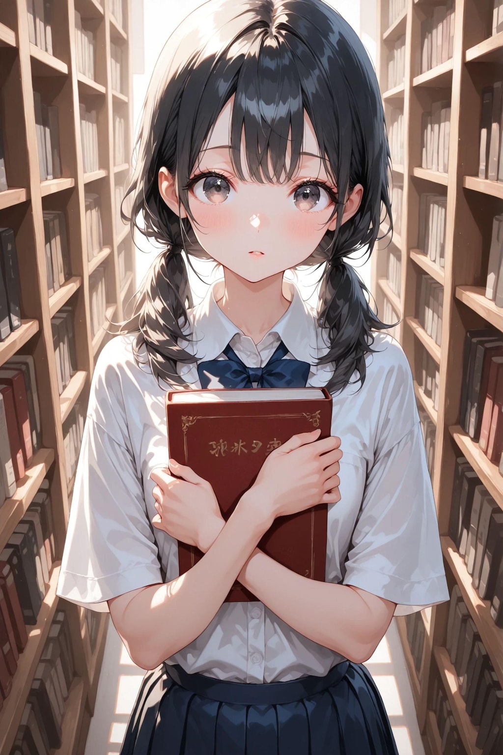 陽菜と図書室