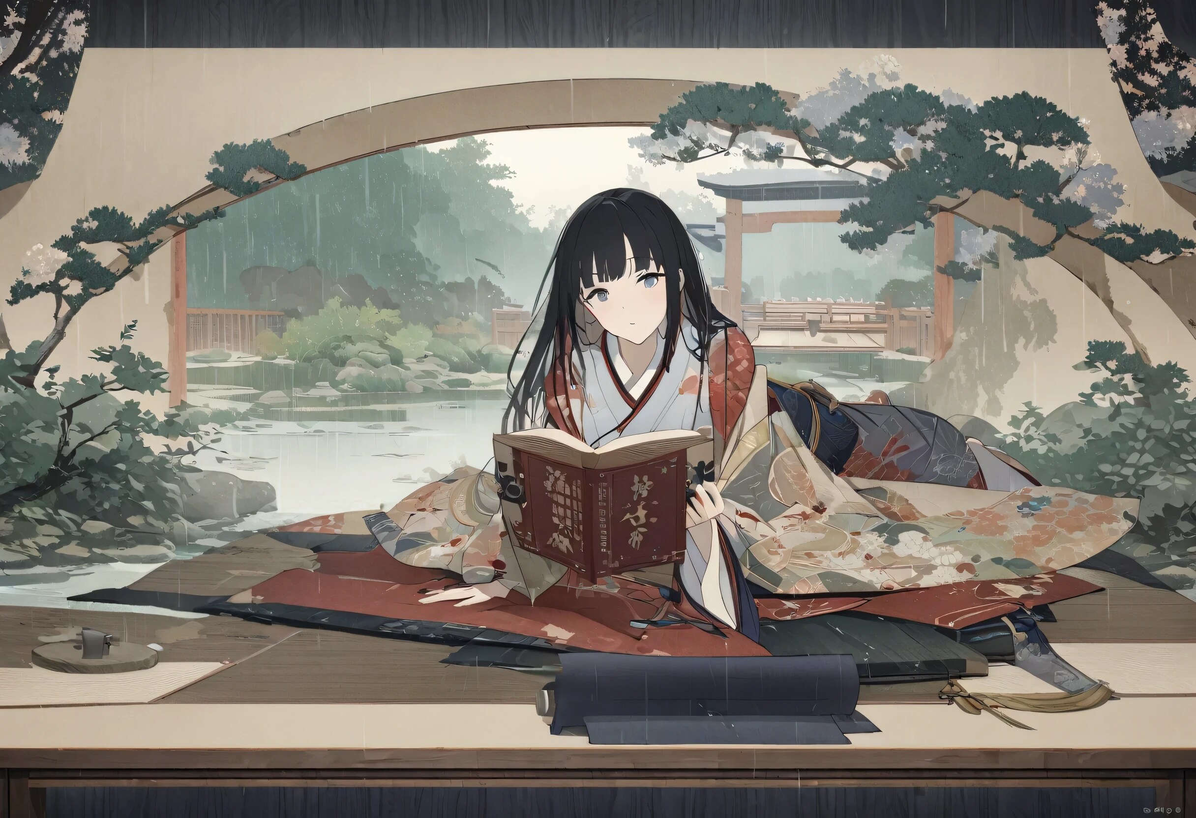 文の香りを感じて