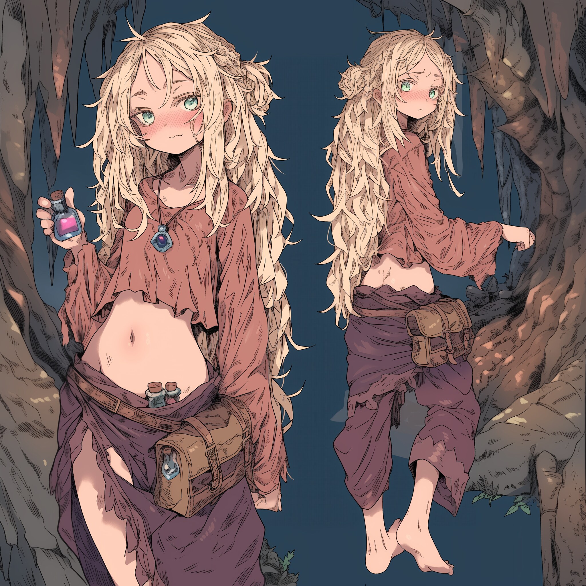 駆け出し薬師ちゃん