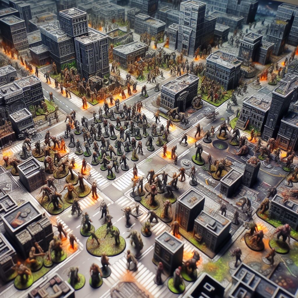 『ゾンビ街のボードゲーム。』