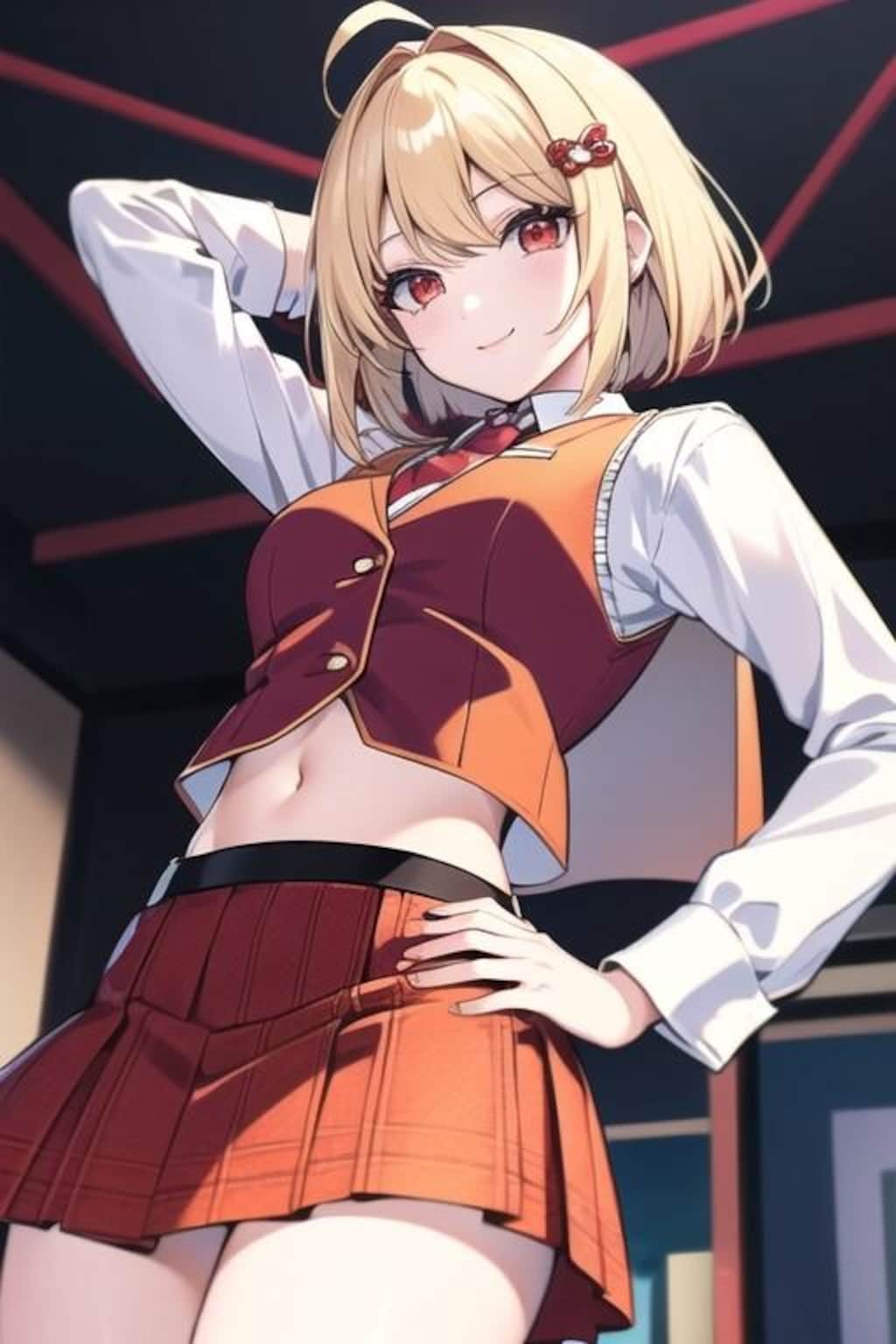 リコリス・リコイル（先生、着物短くない。）