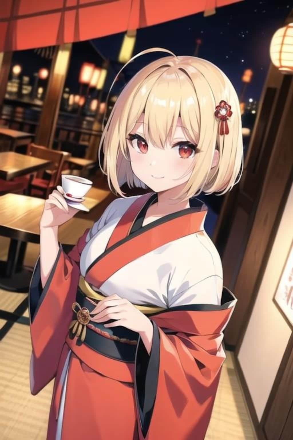 リコリス・リコイル（先生、着物短くない。）