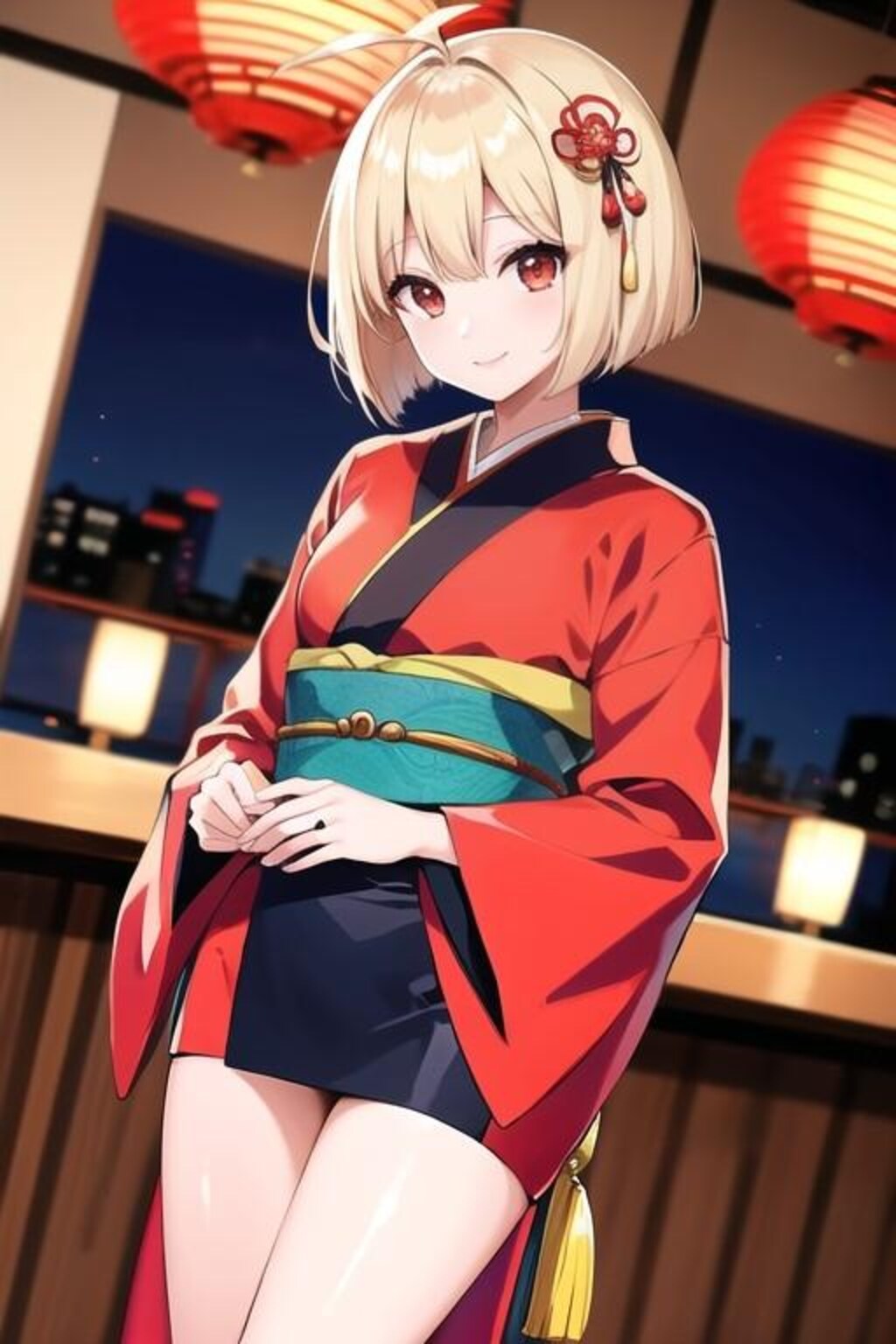 リコリス・リコイル（先生、着物短くない。）