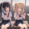 孫ギャル系女子 3枚目