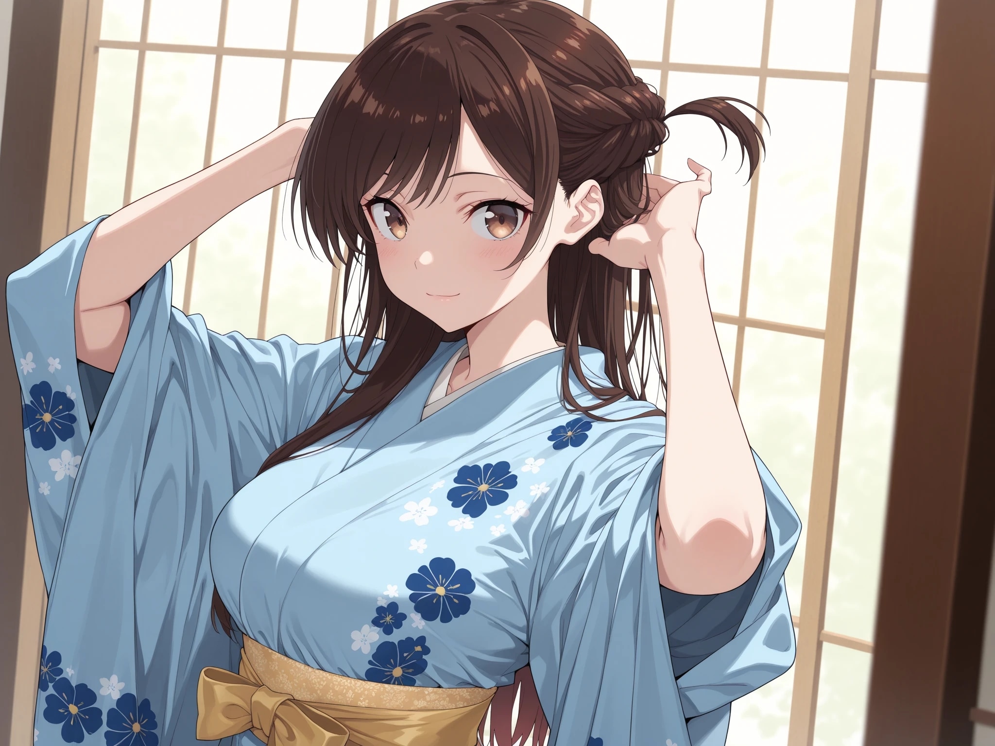 彼〇お借りします 水〇千鶴