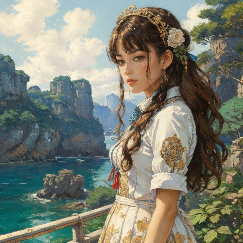 女の子