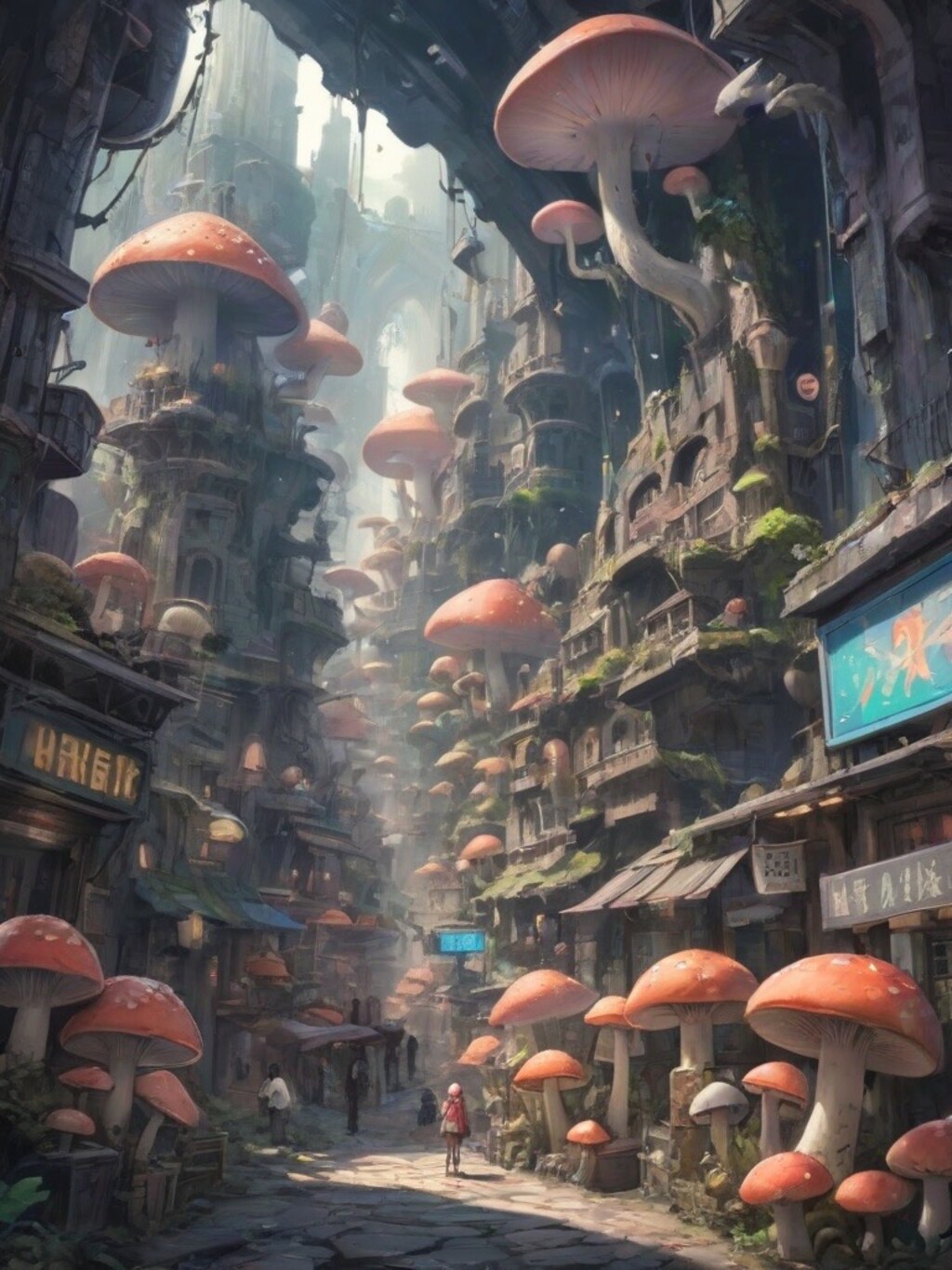 夢幻紀行～地底都市ペルサイデル21層にて