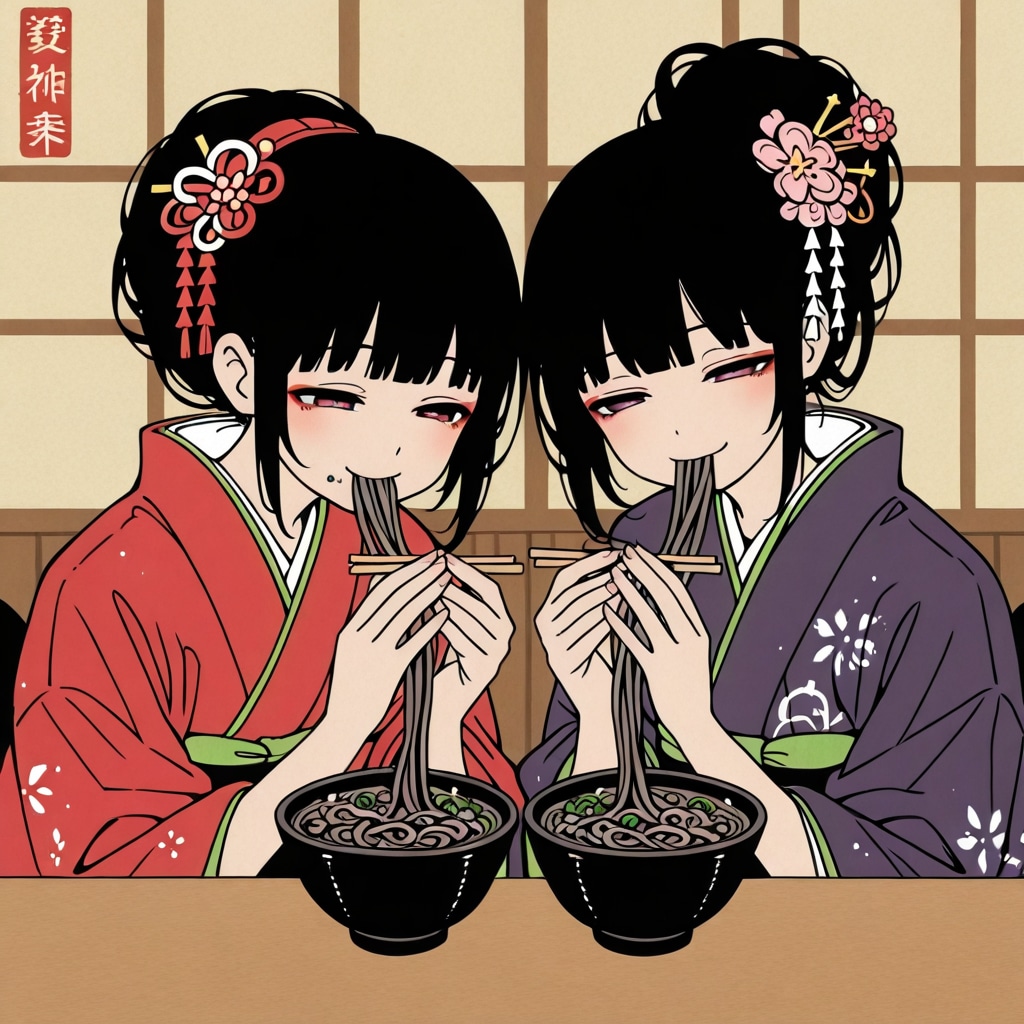 和風蕎麦ガールズ