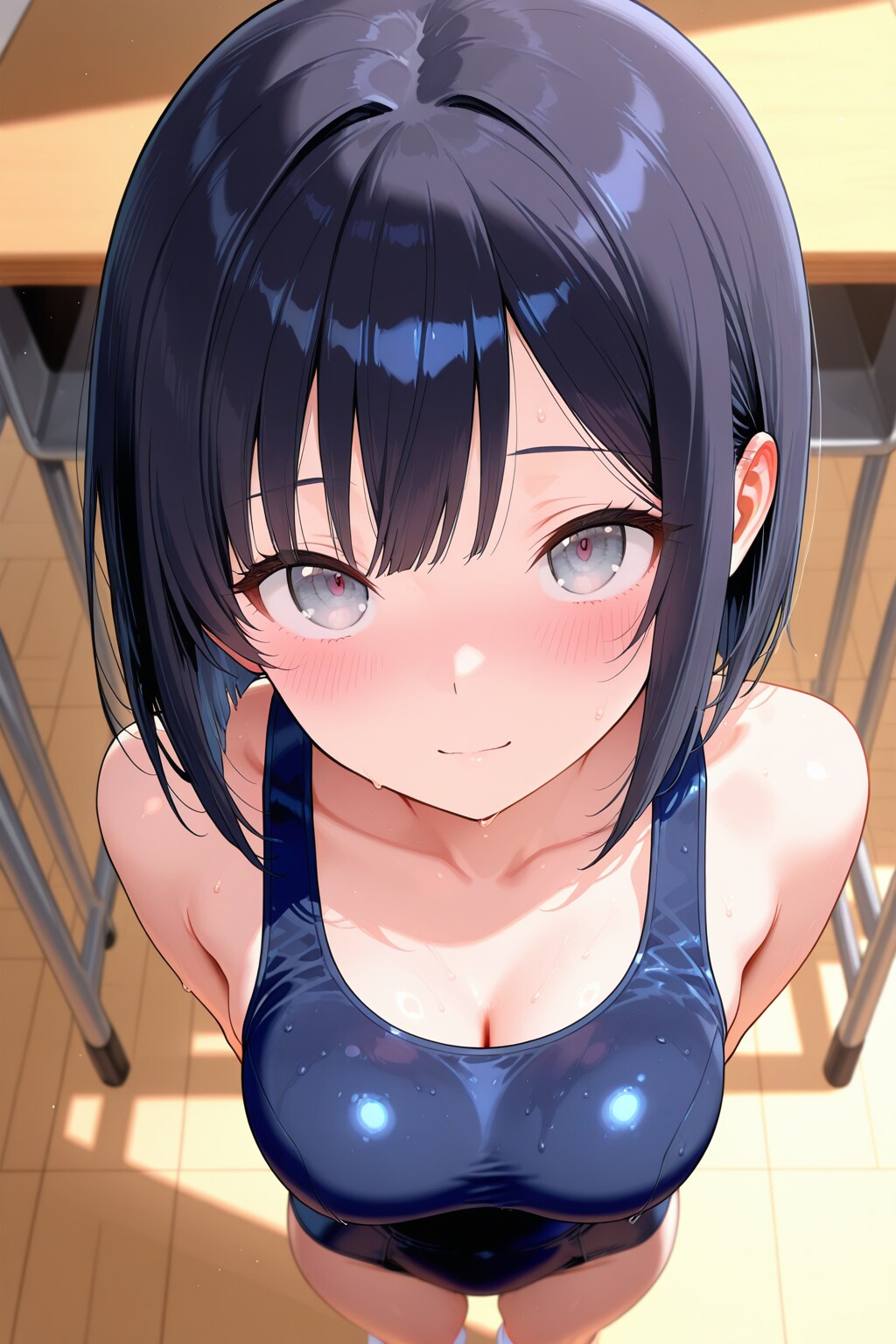 ねぇ、水泳部来ない？