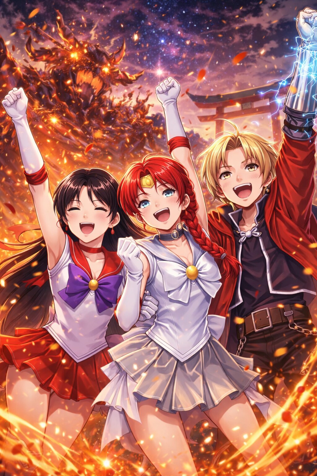 魔法少女乱馬×らんま2期最終話