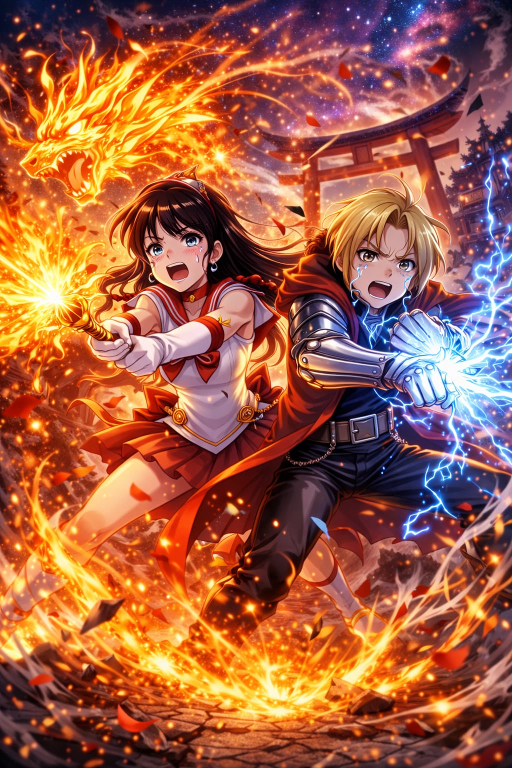 魔法少女乱馬×らんま2期最終話 | の人気AIイラスト・グラビア