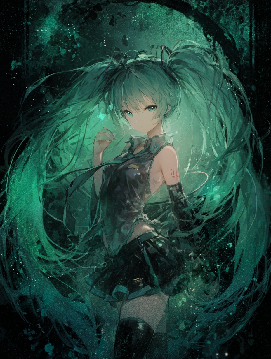 Dark green | の人気AIイラスト・グラビア