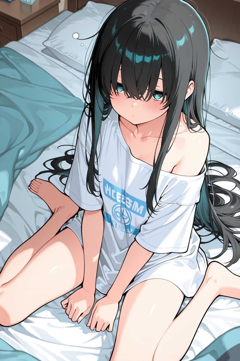 ジト目LST少女4