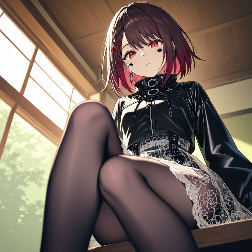 静寂に、ほどける私 | の人気AIイラスト・グラビア
