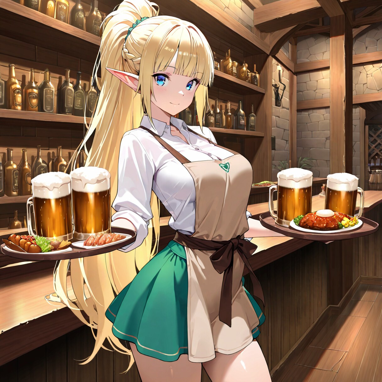 エルフちゃん | の人気AIイラスト・グラビア