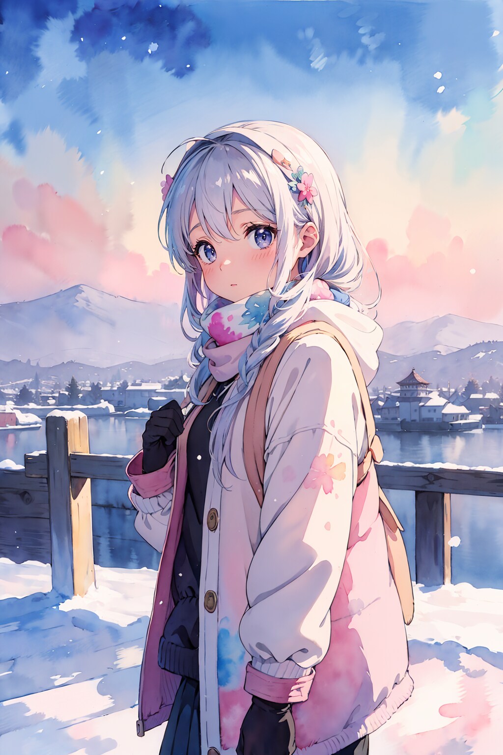 雪景色