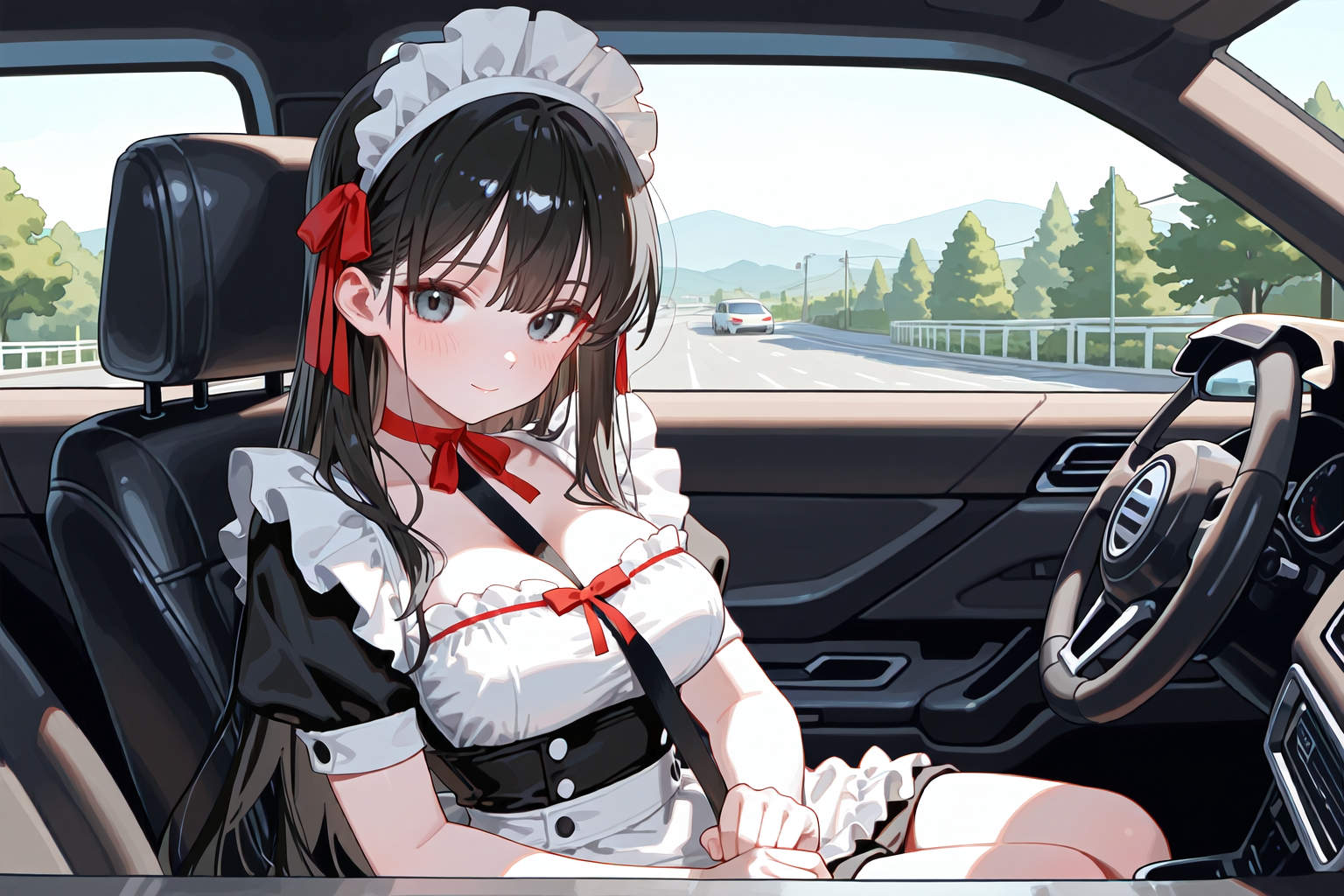 ドライバーメイド | の人気AIイラスト・グラビア