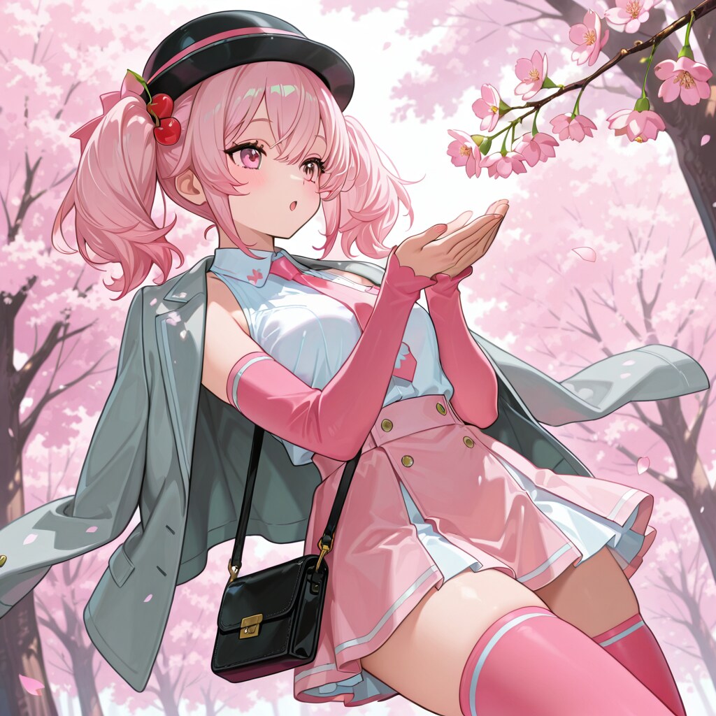 cherry blossoms