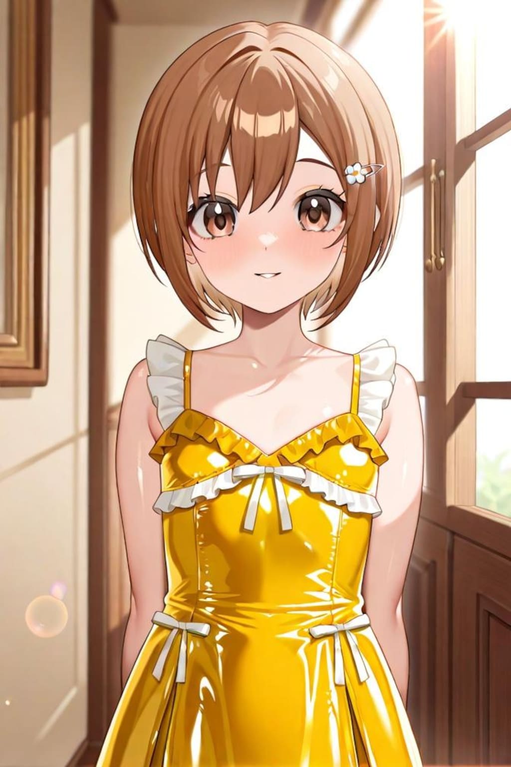 みなみけ　マコちゃん　ロリータファッション2