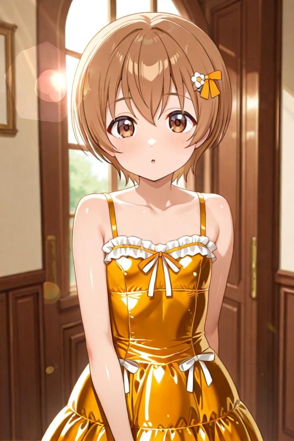 みなみけ　マコちゃん　ロリータファッション2