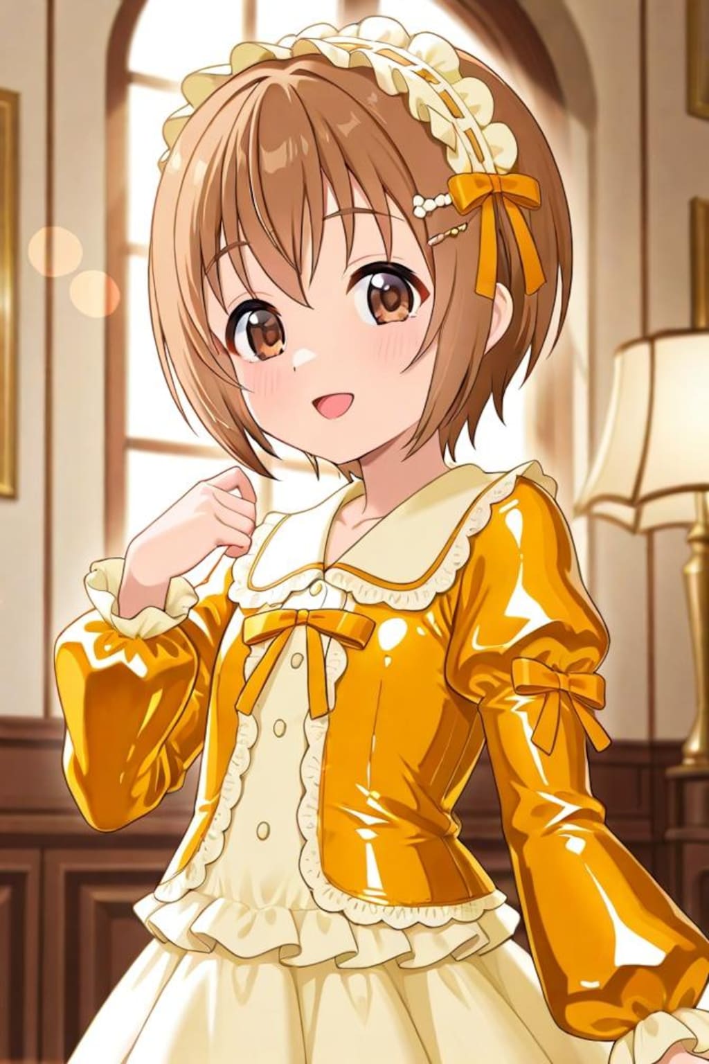 みなみけ　マコちゃん　ロリータファッション2