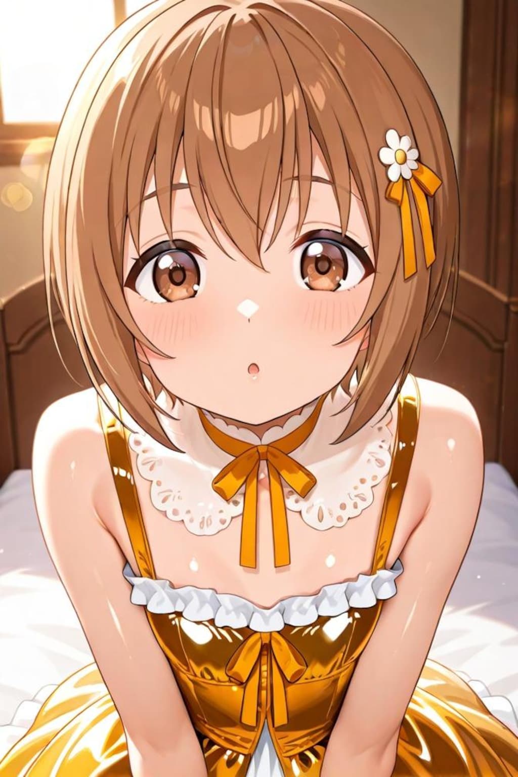 みなみけ　マコちゃん　ロリータファッション2