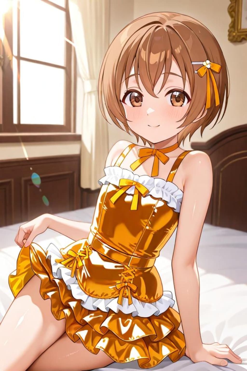 みなみけ　マコちゃん　ロリータファッション2