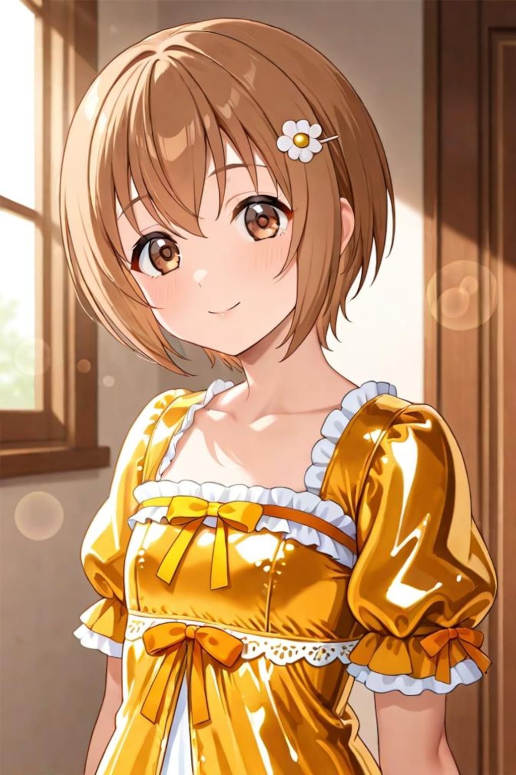 みなみけ　マコちゃん　ロリータファッション2